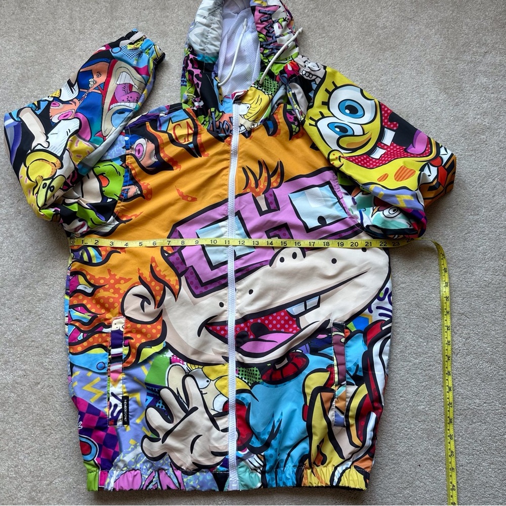 Members Only x Nickelodeon Windbreaker Jacket - Picture 5 of 15
